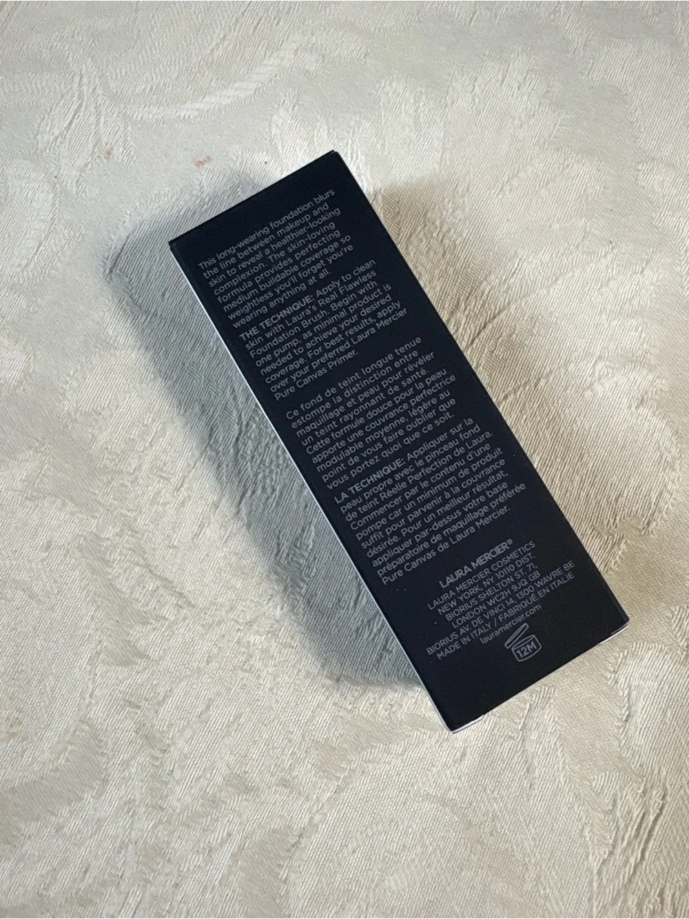 Laura Mercier Real Flawless Perfecting Foundation in 1N2 Vanille BNIB